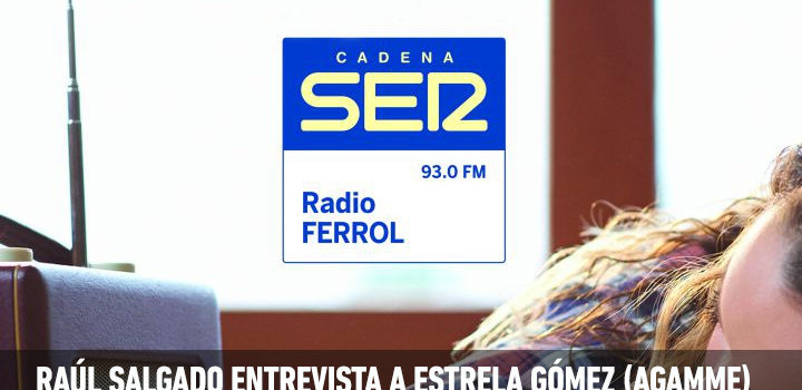 Audio da entrevista en Cadena Ser Ferrol sobre o acto desta tarde “Xuntanza informativa sobre o coordinador parental e o SAFIM”