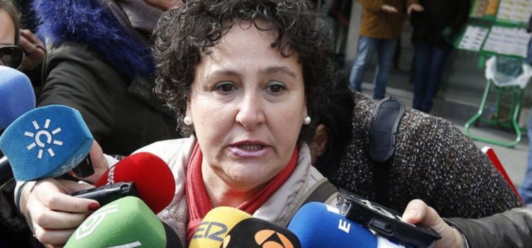 AGAMME reitera perante á Ministra de Xustiza o seu apoio ao indulto para María Salmerón